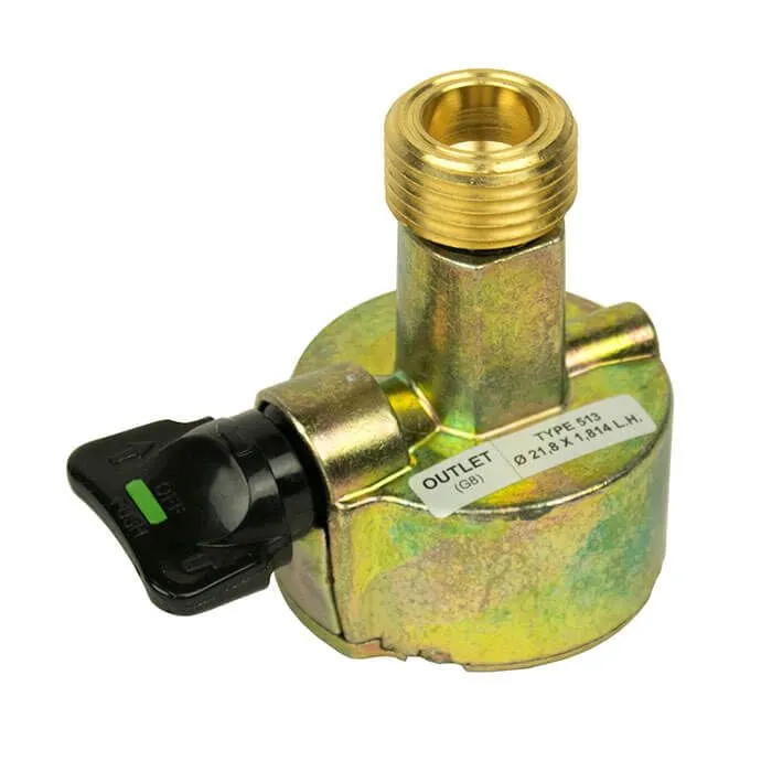 Cavagna Clip on adaptors Vertical Thread